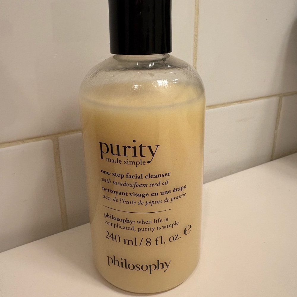 Philosophy Purity Made Simple Facial Cleanser